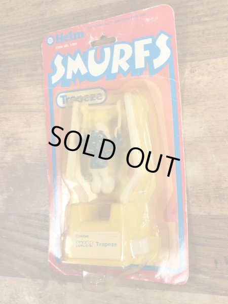 スマーフ　ヴィンテージ　プッシュパペット　80’s