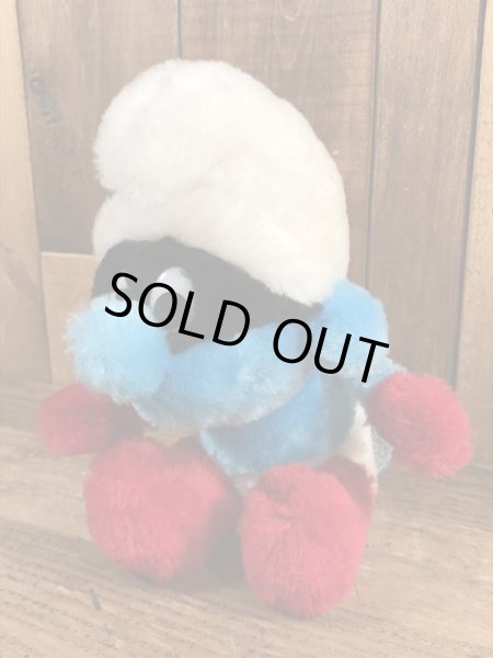 スマーフ　ヴィンテージ　ぬいぐるみ　80’s