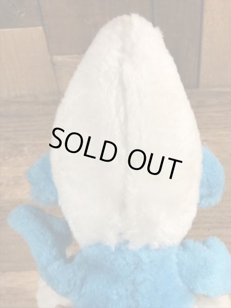 スマーフ　ビンテージ　ぬいぐるみ　80年代