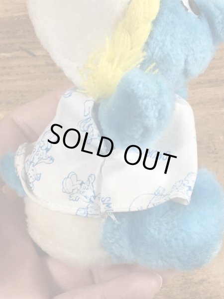 スマーフェット　ヴィンテージ　プラッシュドール　80’s