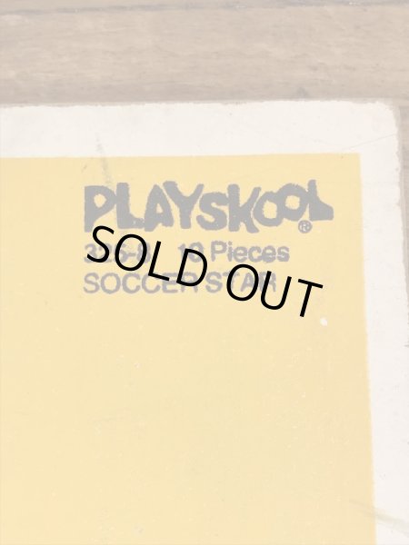 スマーフ ビンテージ ウッドパズル 80年代