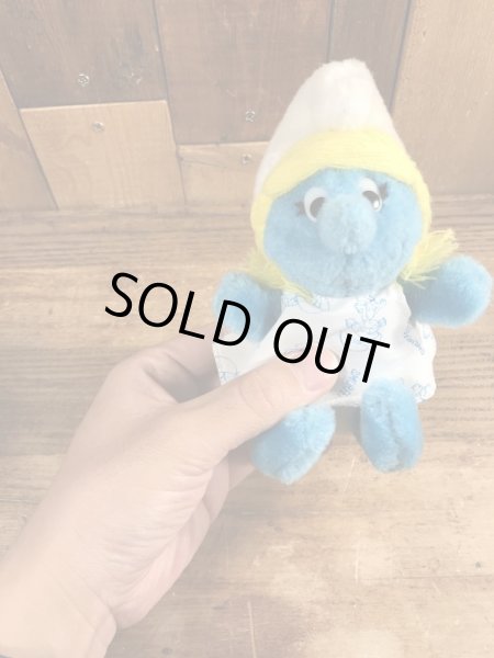 スマーフェット　ヴィンテージ　プラッシュドール　80’s