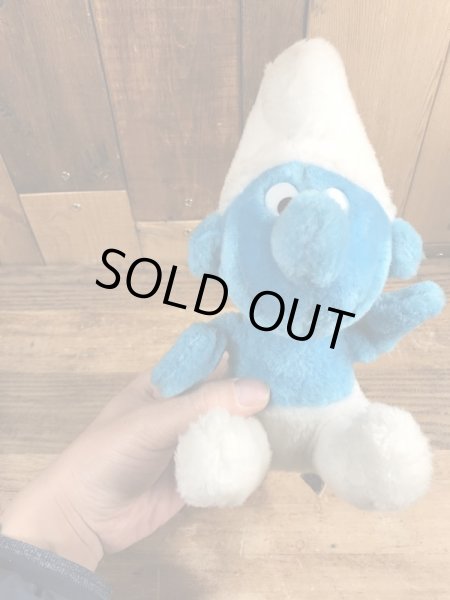 スマーフ　ヴィンテージ　プラッシュドール　80’s