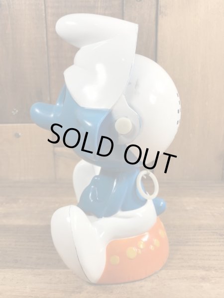 スマーフ　ヴィンテージ　チャッターチャムス　Mattel　80’s