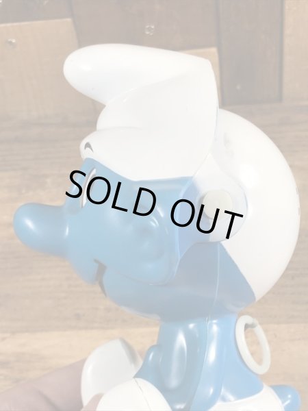 スマーフ　ビンテージ　トーキングトイ　マテル　80年代