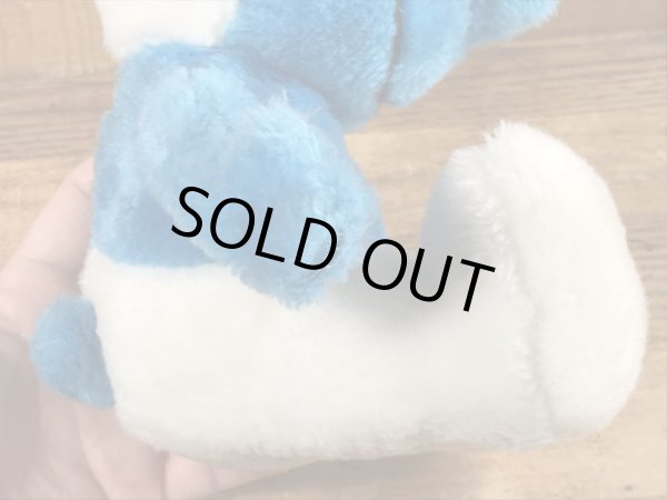 スマーフ　ヴィンテージ　ぬいぐるみ　80’s