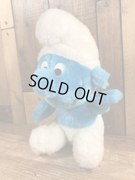 スマーフ　ヴィンテージ　プラッシュドール　80’s