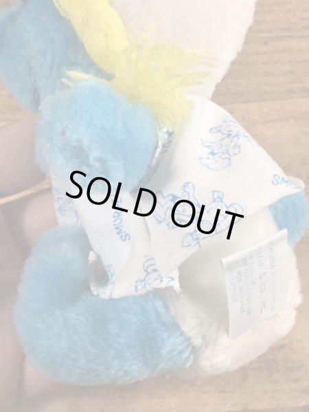 スマーフェット　ヴィンテージ　プラッシュドール　80’s