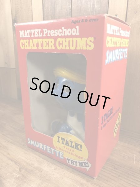 Mattel Smurfette Chatter Chums Talking Toy スマーフェット Mattel Smurfette Chatter Chums Talking Toy スマーフェット