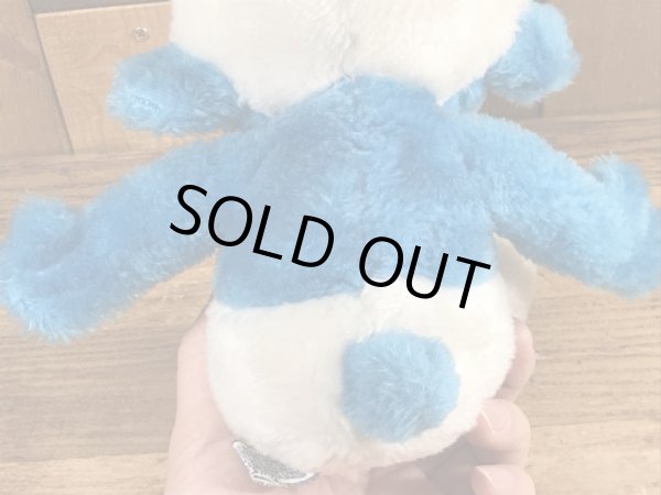 スマーフ　ヴィンテージ　ぬいぐるみ　80’s