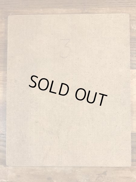 スマーフ ヴィンテージ ウッドパズル 80’s