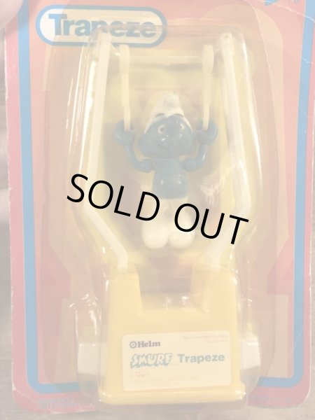 スマーフ　ヴィンテージ　プッシュパペット　80’s