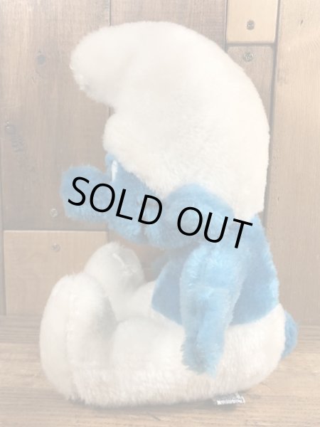 スマーフ　ヴィンテージ　ぬいぐるみ　80’s