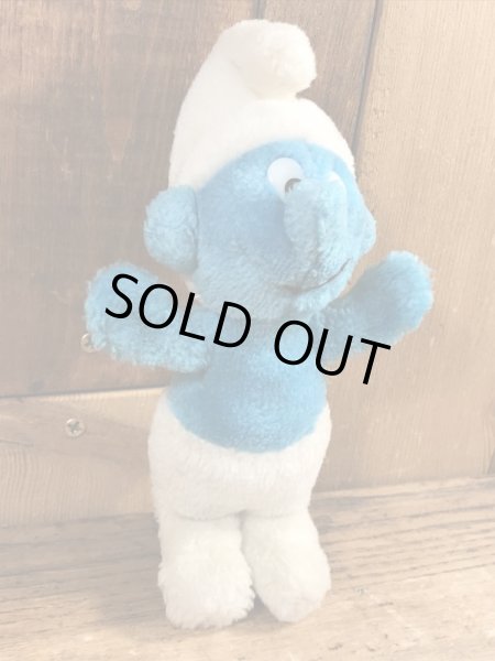 スマーフ　ビンテージ　プラッシュドール　80年代