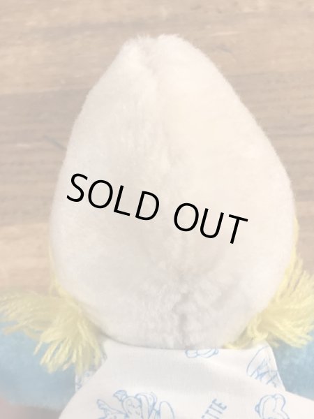 スマーフェット　ビンテージ　ぬいぐるみ　80年代