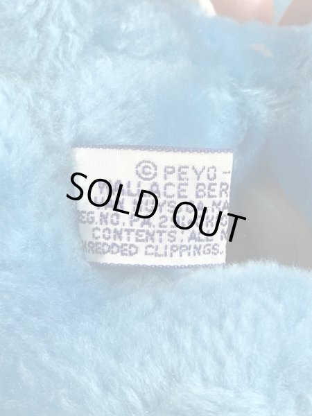 スマーフ　ヴィンテージ　プラッシュドール　キューピット　80’s