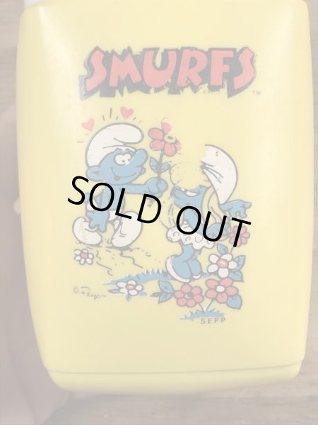 スマーフ　ヴィンテージ　サーモスボトル　80’s