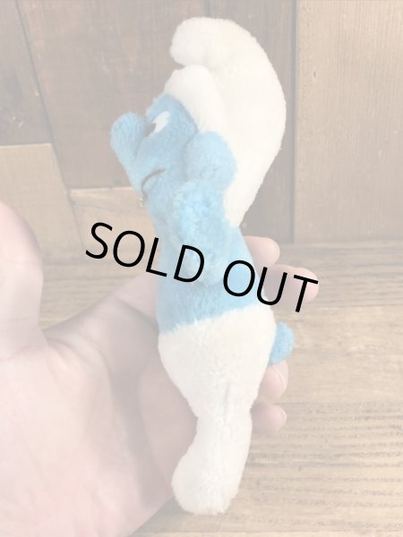 スマーフ　ヴィンテージ　ぬいぐるみ　80’s