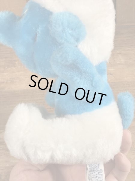 スマーフ　ヴィンテージ　プラッシュドール　80’s