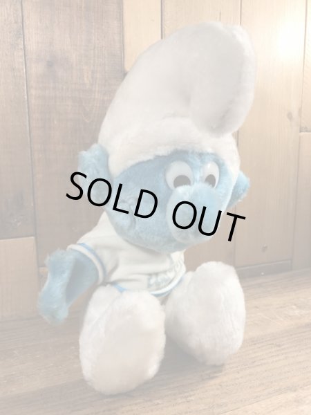 スマーフ　ビンテージ　ぬいぐるみ　70年代