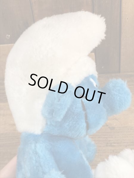 スマーフ　ビンテージ　プラッシュドール　80年代