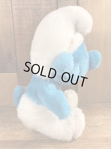 スマーフ　ビンテージ　ぬいぐるみ　80年代