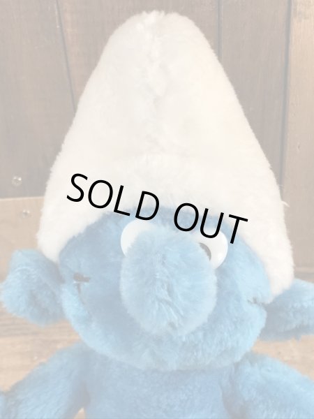 スマーフ　ビンテージ　プラッシュドール　80年代