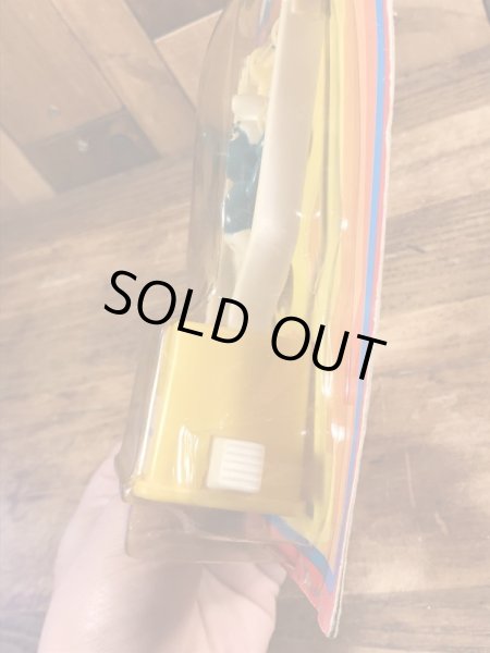 スマーフ　ヴィンテージ　プッシュパペット　80’s