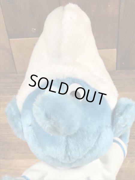 スマーフ　ビンテージ　ぬいぐるみ　70年代