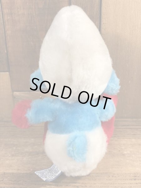 スマーフ　ヴィンテージ　ぬいぐるみ　80’s