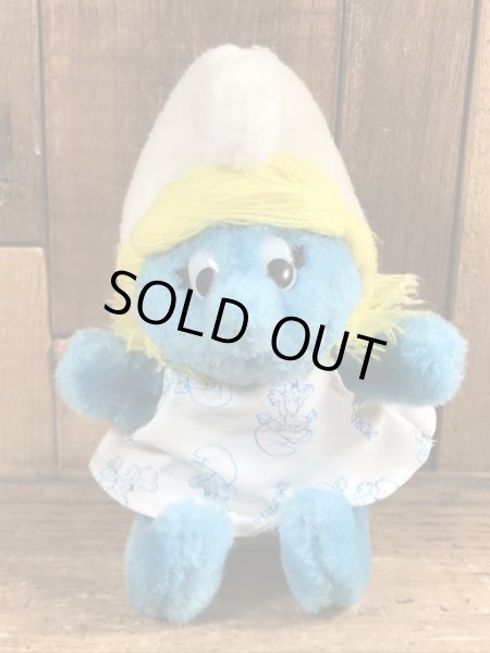 スマーフェット　ビンテージ　ぬいぐるみ　80年代