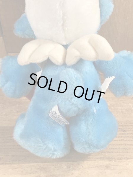 スマーフ　ヴィンテージ　プラッシュドール　キューピット　80’s