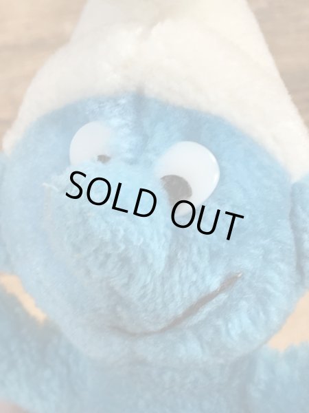 スマーフ　ビンテージ　プラッシュドール　80年代