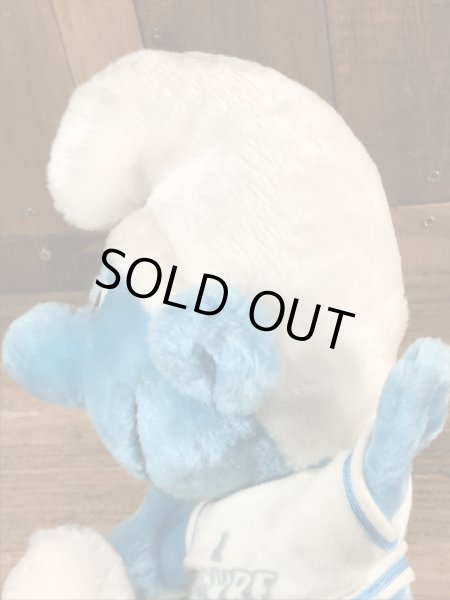 スマーフ　ビンテージ　ぬいぐるみ　70年代