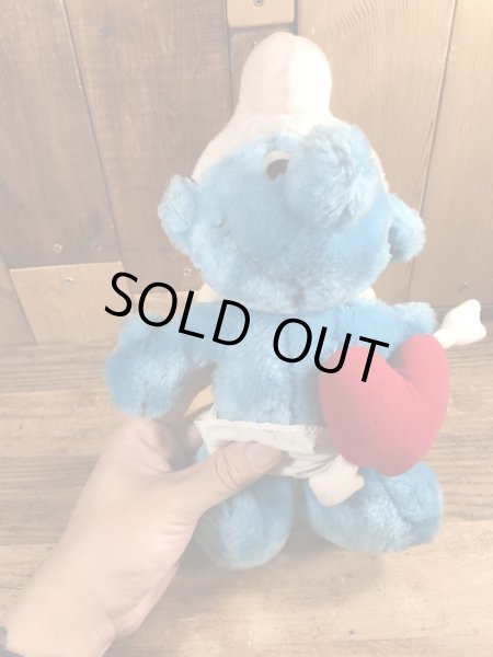 スマーフ　ヴィンテージ　プラッシュドール　キューピット　80’s