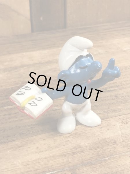 スマーフ　ビンテージ　PVCフィギュア　トイ　80年代