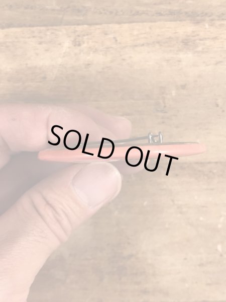 スマーフ　ヴィンテージ　缶バッチ　Smurf　80’s