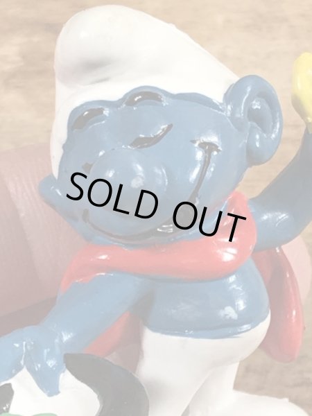 スマーフ　ビンテージ　PVCフィギュア　おもちゃ　70年代