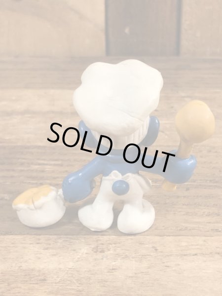 Smurf　ヴィンテージ　PVCフィギュア　おもちゃ　70’s