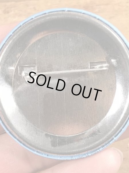 スマーフ　ヴィンテージ　缶バッチ　スマーフェット　80’s