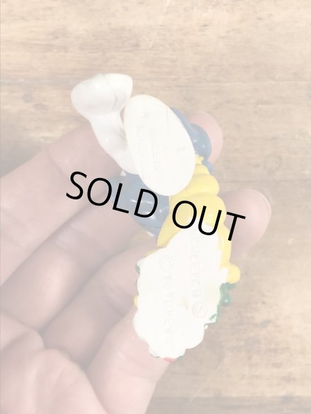 スマーフ　ヴィンテージ　PVCフィギュア　おもちゃ　70’s