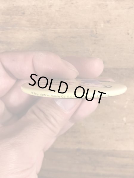 スマーフ　ヴィンテージ　缶バッチ　80’s