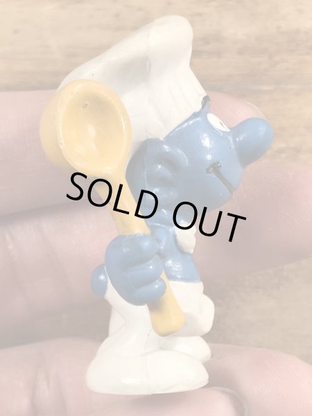 Smurf　ヴィンテージ　PVCフィギュア　おもちゃ　70’s