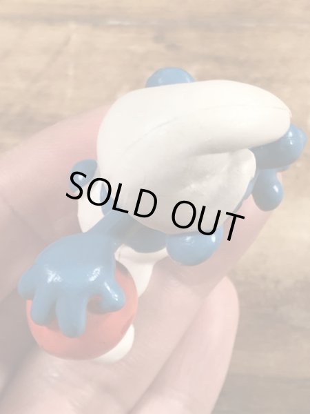 スマーフ　ビンテージ　PVCフィギュア　おもちゃ　70年代