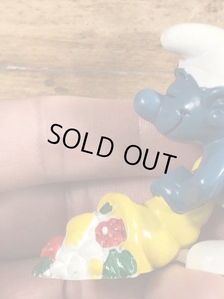 スマーフ　ヴィンテージ　PVCフィギュア　おもちゃ　70’s