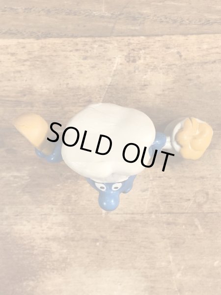 スマーフ　ビンテージ　PVCフィギュア　トイ　70年代