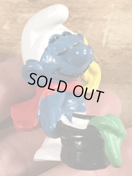 Smurf　ヴィンテージ　PVCフィギュア　トイ　70’s