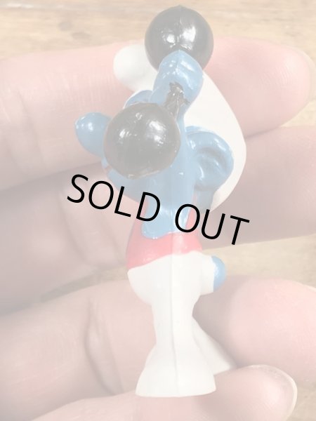 Smurf　ヴィンテージ　PVCフィギュア　おもちゃ　70’s