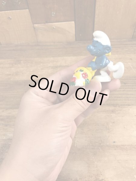 スマーフ　ヴィンテージ　PVCフィギュア　おもちゃ　70’s