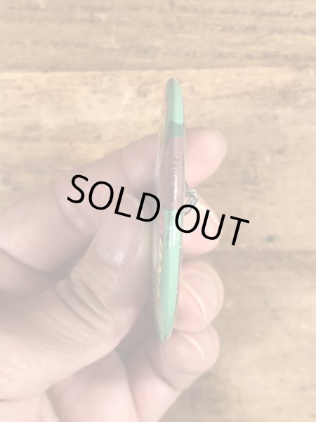 Smurf　ビンテージ　缶バッジ　スマーフ　80年代